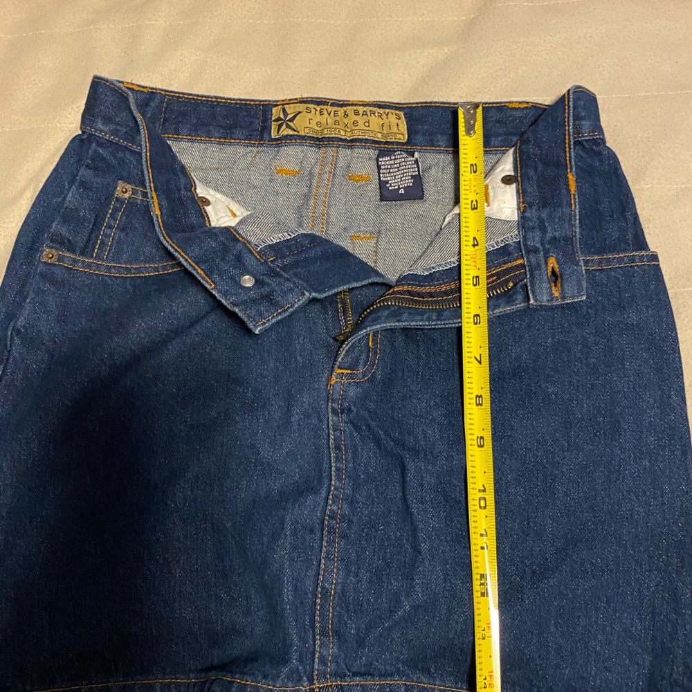 Denim Steve and Berrys skirt. Junior size 4